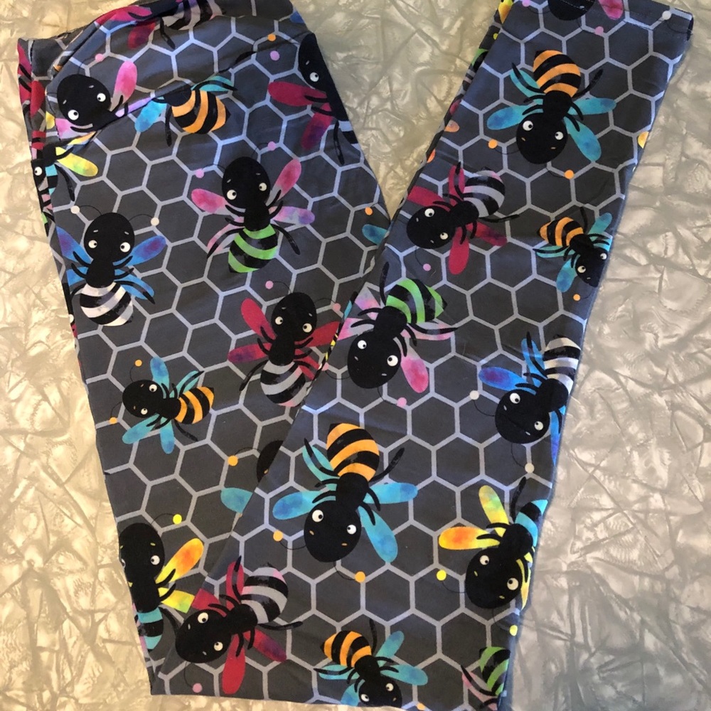Full length Bee super soft leggings